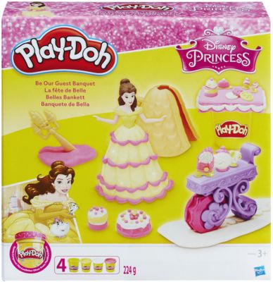 Набор для лепки Hasbro Play-Doh Disney Princess, Банкет Белль