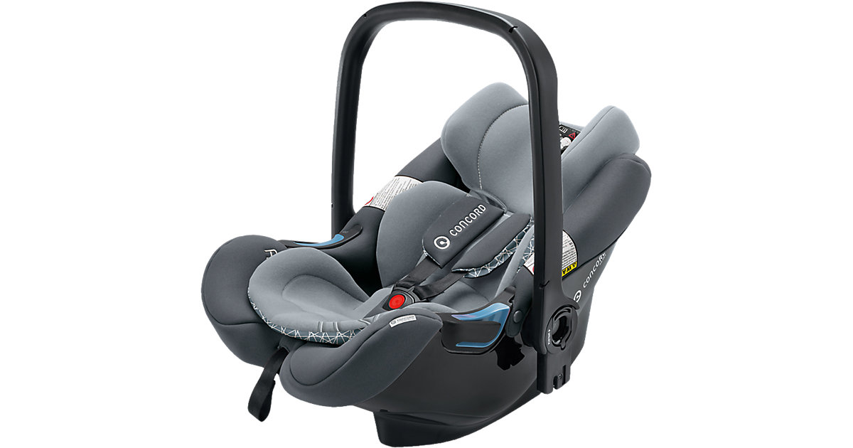Concord · CONCORD Babyschale Air.Safe inklusive Clip Steel Grey Concord · CONCORD Babyschale Air.Safe inklusive Clip Steel Grey