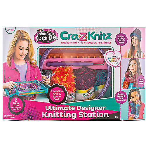 Набор для вязания Cra-Z-Knitz - Вязальная станция, большая