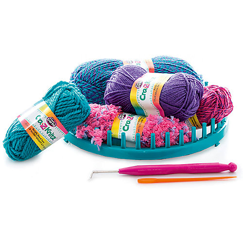 Набор для вязания Cra-Z-Knitz - Модная шапочка