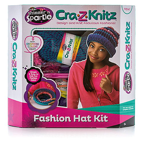 Набор для вязания Cra-Z-Knitz - Модная шапочка