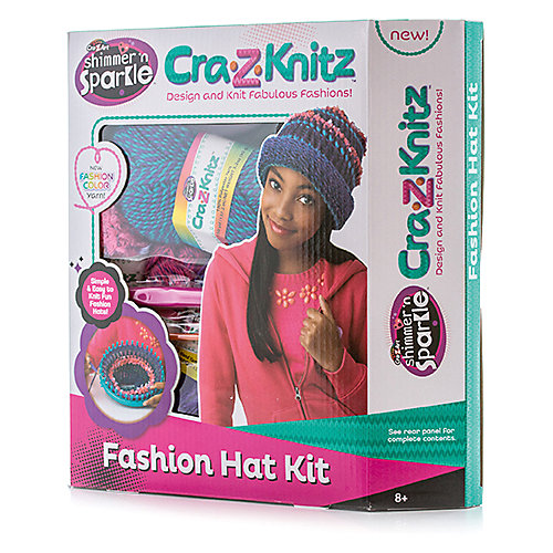 Набор для вязания Cra-Z-Knitz - Модная шапочка