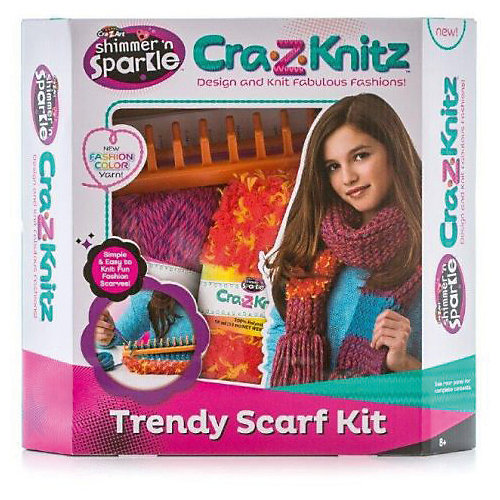 Набор для вязания Cra-Z-Knitz - Шарф