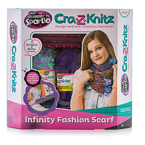 Набор для вязания Cra-Z-Knitz - Шарф-хомут