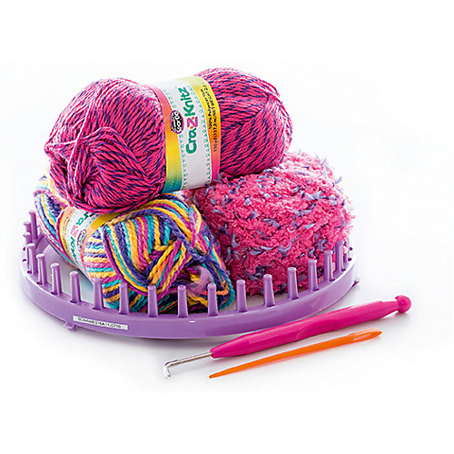 Набор для вязания Cra-z-knitz - Стильная шапка-колпак