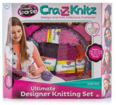 Набор для вязания Cra-Z-Knitz - Вязальная станция, средняя