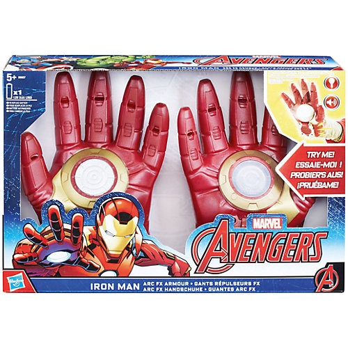 Перчатки Hasbro "Мстители" Железный человек от Hasbro