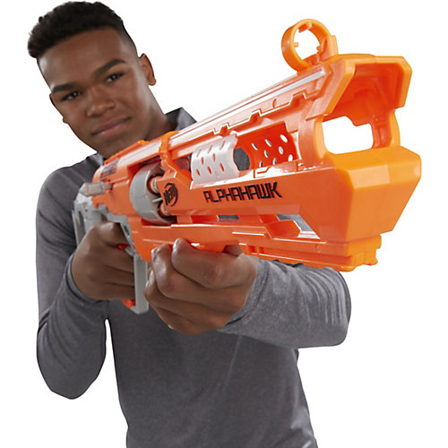 Бластер Аккустрайк Альфахок, Nerf от Hasbro