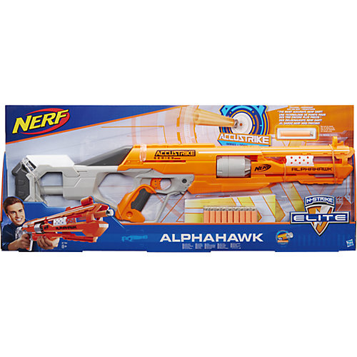 Бластер Аккустрайк Альфахок, Nerf от Hasbro