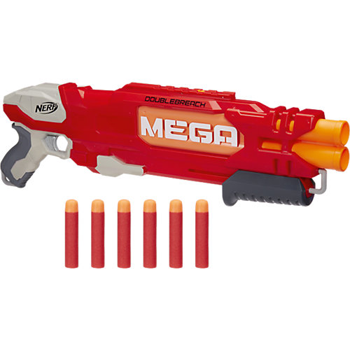 Бластер Hasbro Nerf Mega "Даблбрич" от Hasbro