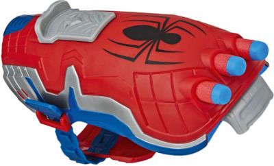 Бластер Человека паука, одевается на руку, Hasbro