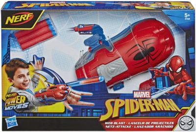 Бластер Человека паука, одевается на руку, Hasbro