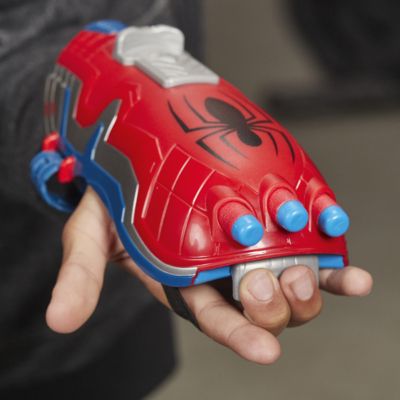 Бластер Человека паука, одевается на руку, Hasbro