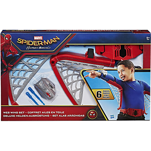 Игровой набор Spider-Man Паутинные крылья Человека-Паука от Hasbro