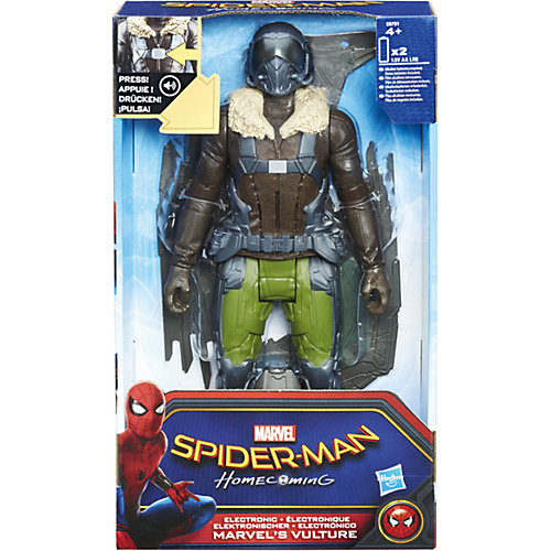Фигурка Marvel Spider-Man "Титаны Человек-паук", Электронный злодей от Hasbro