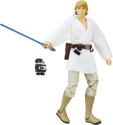Star Wars E4 The Black Series 15 cm Figur: Luke Skywalker