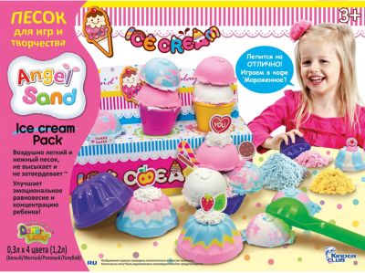 Набор для лепки Angel Sand Ice Cream Pack