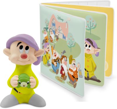 Книжка-игрушка для ванны "7 гномов", Chicco