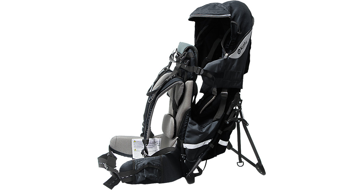 Kiddy · Kiddy Rückentrage Adventure Pack Onyx black Kiddy · Kiddy Rückentrage Adventure Pack Onyx black