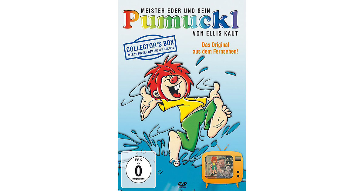 DVD Pumuckl - Meister Eder und Sein Pumuckl (Collectorsbox) Hörbuch