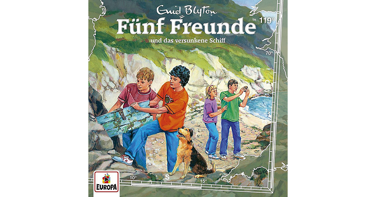CD Fünf Freunde 119 Hörbuch