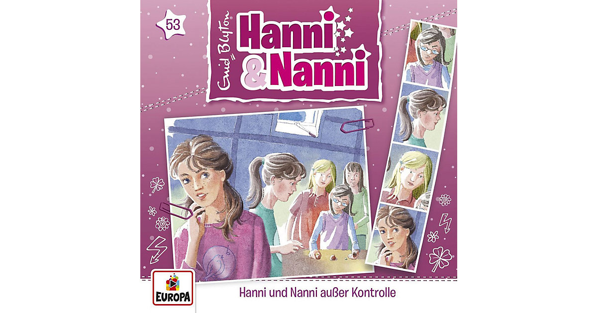 CD Hanni und Nanni 53 Hörbuch
