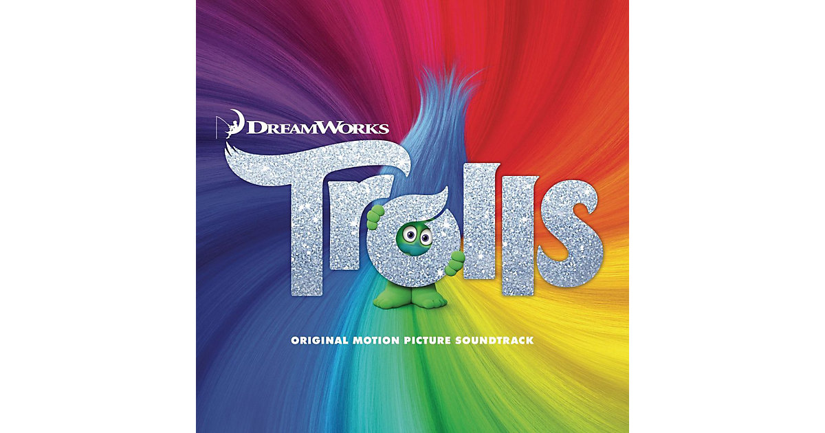 CD Trolls Soundtrack zum Film inkl. Bonustrack Hörbuch