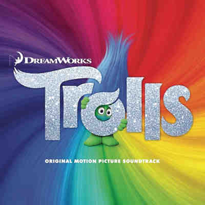 CD Trolls Soundtrack zum Film inkl. Bonustrack