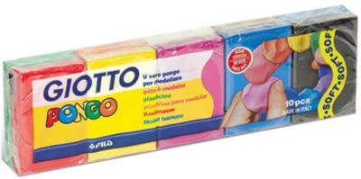 Восковый пластилин, 10 цветов х 50 г