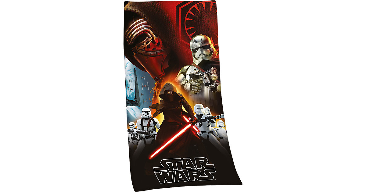 Vorschaubild von Strand- & Badetuch Star Wars, 75 x 150 cm Vorschaubild von Strand- & Badetuch Star Wars, 75 x 150 cm