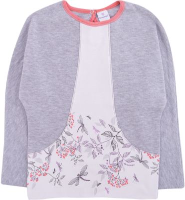 Футболка с длинным рукавом для девочки МАМУЛЯНДИЯ