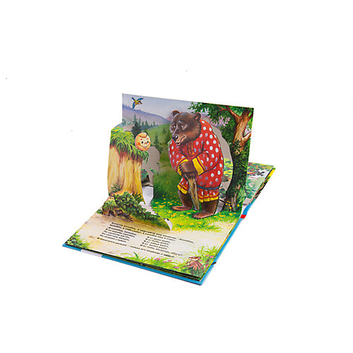 Панорамная книжка "Колобок" от Росмэн