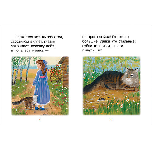 Тексты для самостоятельного чтения. К.Д. Ушинский от Росмэн