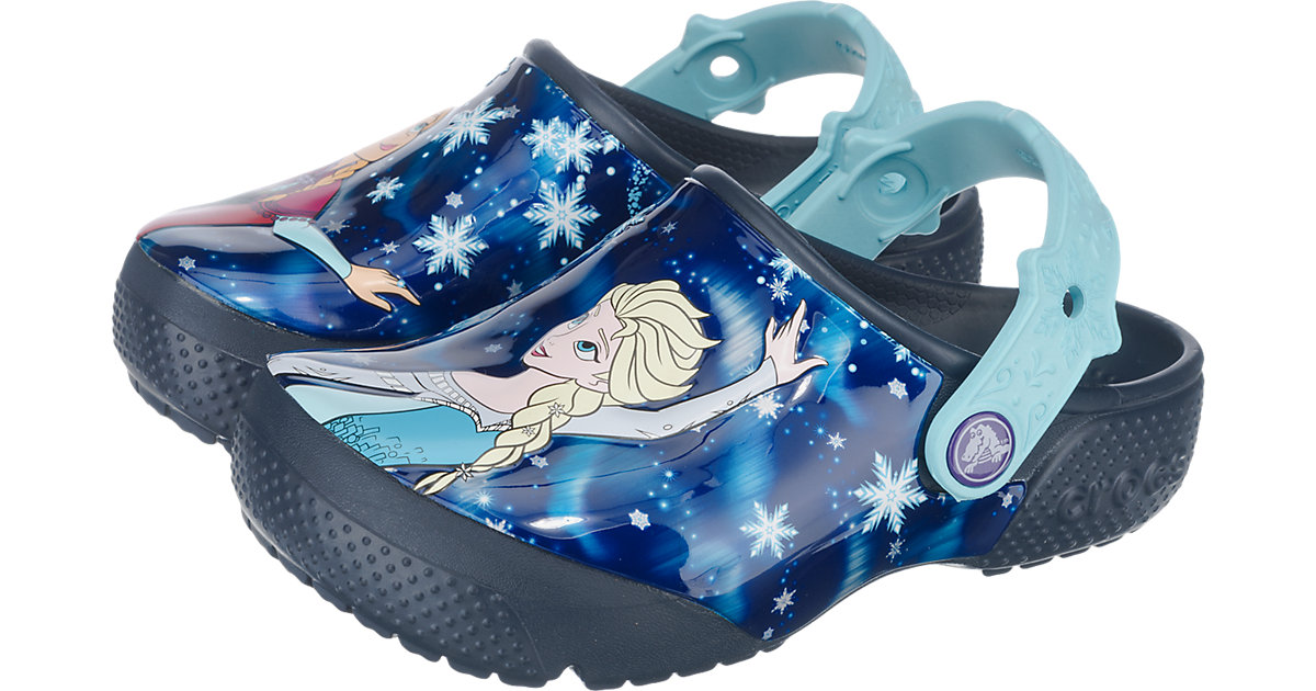 CROCS · DISNEY DIE EISKÖNIGIN Kinder Clogs FunLab Frozen Gr. 28/29 Mädchen Kinder CROCS · DISNEY DIE EISKÖNIGIN Kinder Clogs FunLab Frozen Gr. 28/29 Mädchen Kinder