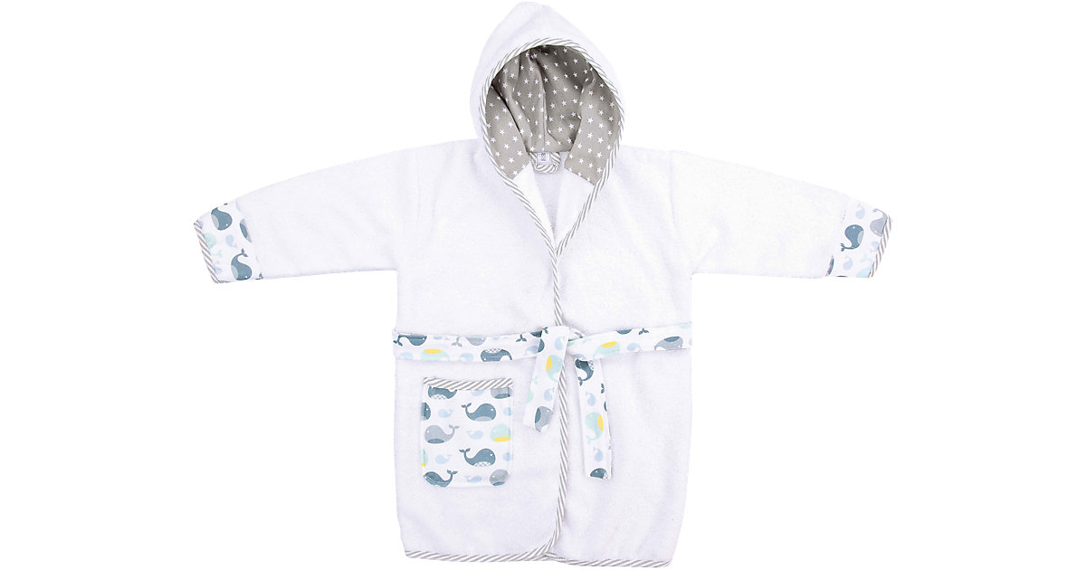 bébé jou · Bademantel Wally Whale, blau, 86/92 Jungen Kleinkinder bébé jou · Bademantel Wally Whale, blau, 86/92 Jungen Kleinkinder