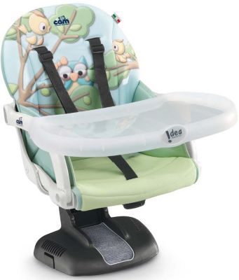 Стульчик для кормления Idea, CAM, совы.