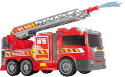 mit Wasserspr Feuerwehrauto Spielzeugauto Dickie Toys Fire Fighter Feuerwehr 
