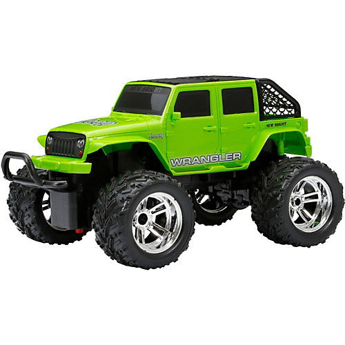 Машинка New Bright 1:18 РУ Chargers Truck в ассортименте от New Bright