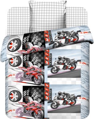 Детское постельное белье 1,5 сп. Василёк, Мотокросс