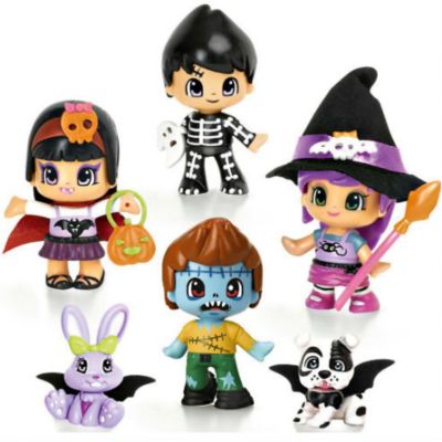 Большой игровой набор Пинипон, серия Monster, Famosa