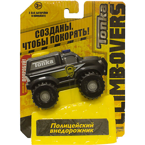 Машинка Climb-overs Полицейский внедорожник, Tonka от Tonka