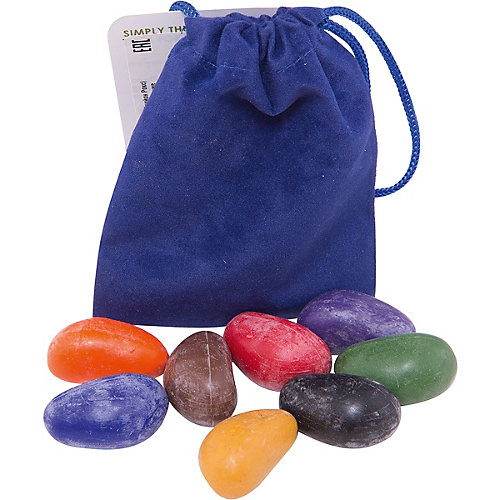 Мелки-камушки восковые Crayon Rocks, 8 шт от Crayon Rocks