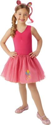 Kostm Tutu Set my little Pony Pinkie Pie, 2-tlg. Gr. 104/122