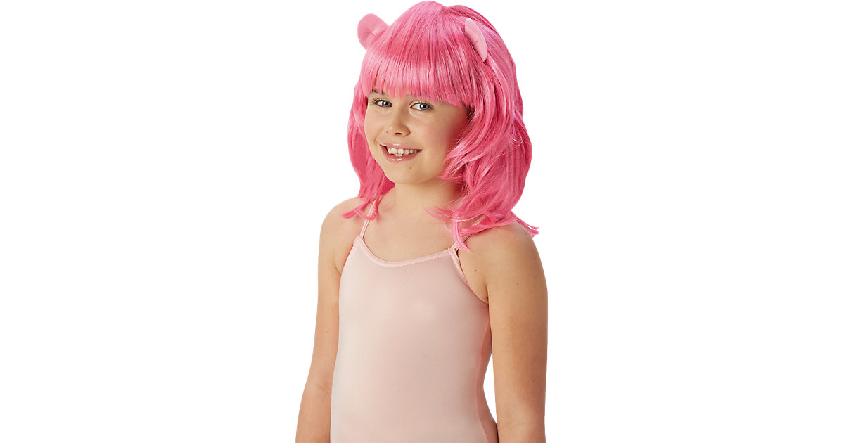 Perücke my little Pony Pinkie Pie Mädchen Kinder Perücke my little Pony Pinkie Pie Mädchen Kinder