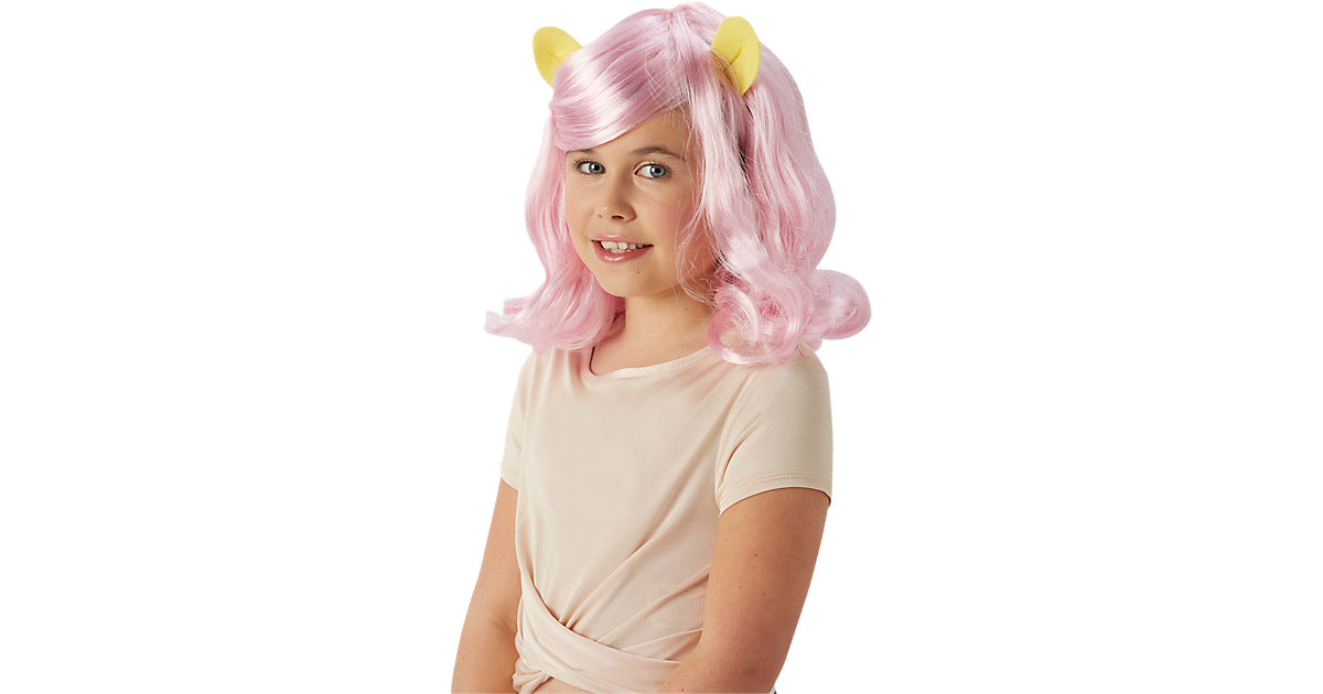 Perücke my little Pony Fluttershy Mädchen Kinder Perücke my little Pony Fluttershy Mädchen Kinder