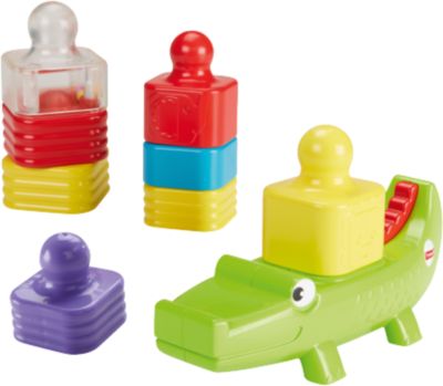 Fisher-Price Stapelspa� Kroko-Turm