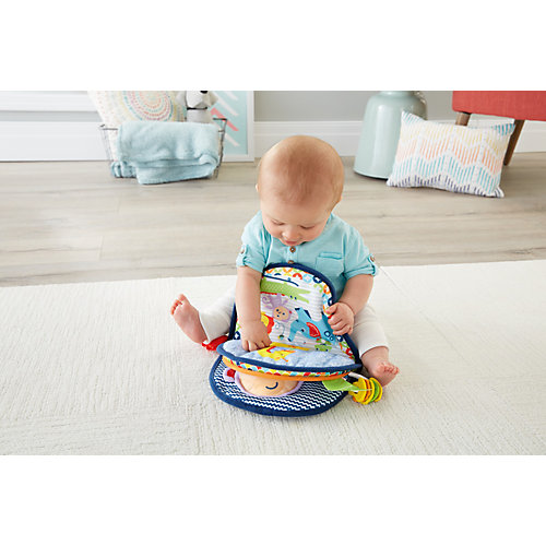 Мягкое зеркальце "Обезьянка", Fisher Price от Mattel