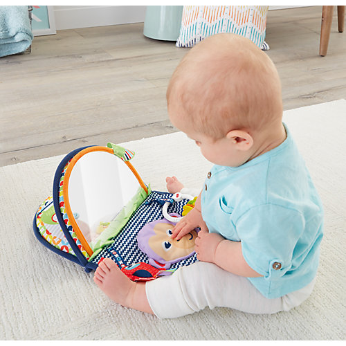 Мягкое зеркальце "Обезьянка", Fisher Price от Mattel