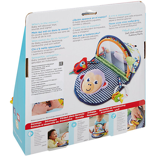 Мягкое зеркальце "Обезьянка", Fisher Price от Mattel