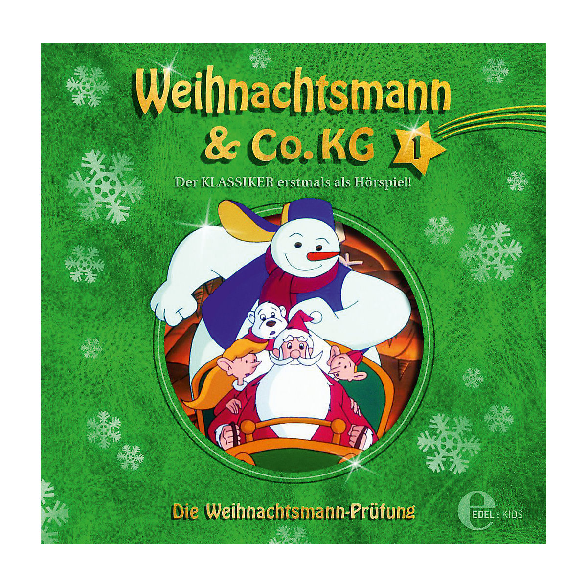 Edel CD Weihnachtsmann & Co.KG 1 Die Weihnachtsmann-Prüfung